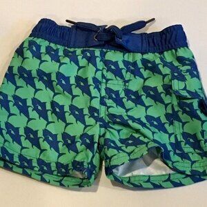 NWT Little Boys, Cabana Life Swim Shorts, 6-12 Months